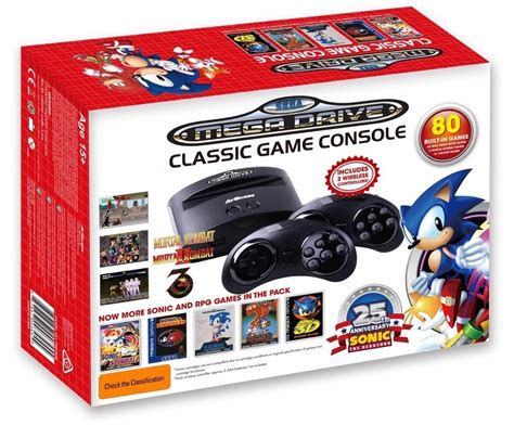 SEGA Mega Drive Classic Console | | Buy Now | at Mighty Ape NZ