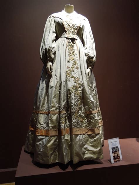 Original Gangs of New York gown on display... | Hollywood Movie Costumes