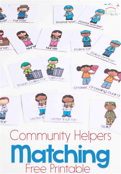 22+ Free Printable Pictures Of Community Helpers - Free Coloring Pages