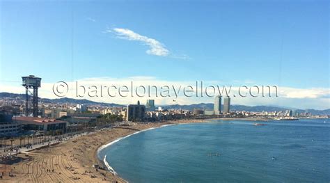 Hopetaft: Map Of Barcelona And Beach