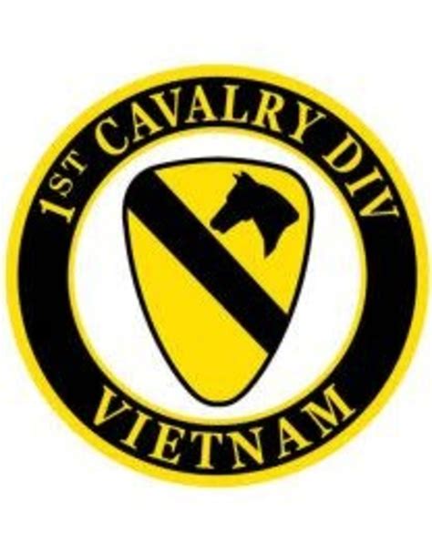 Patch - Vietnam 1st Cavalry - Military Outlet