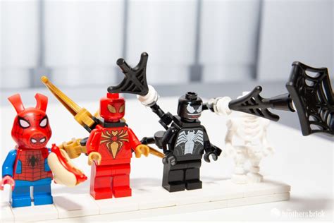 Lego Iron Spider Set