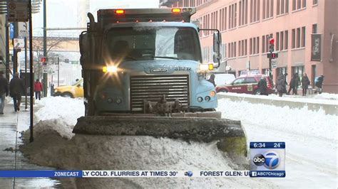 Chicago snow plow tracker gets an upgrade - ABC7 Chicago