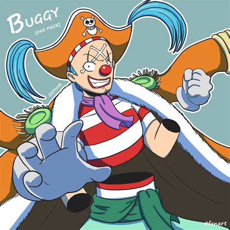 ArtStation - Buggy - OnePiece Fanart