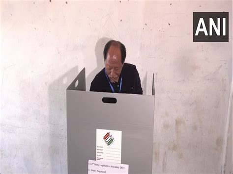 Nagaland Assembly polls: CM Neiphiu Rio casts vote in Kohima – ThePrint ...