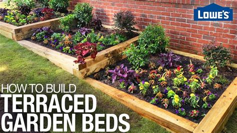 How to Build a Terraced Garden Bed on a Slope | House & Home