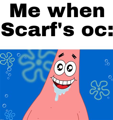 Patrick Drooling Spongebob - Imgflip