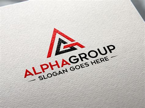 Alpha Group logo by BintangCreatype on Dribbble