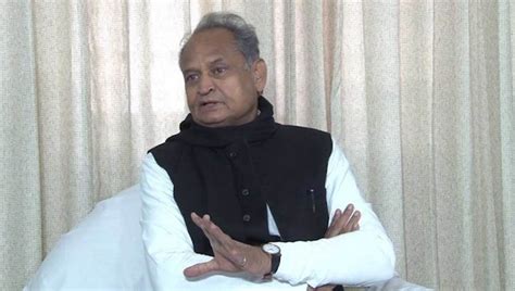 COVID-19 surge: Ashok Gehlot asks Centre for 30 lakh vaccine doses ...