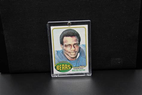 WALTER PAYTON 1976 TOPPS ROOKIE CARD #148 NM