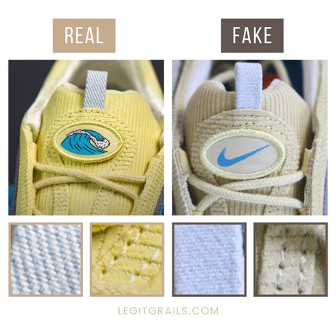 How To Spot Real Vs Fake Air Max 1/97 Sean Wotherspoon – LegitGrails