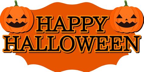 Unique Collection of Happy Halloween Clipart Free To Download