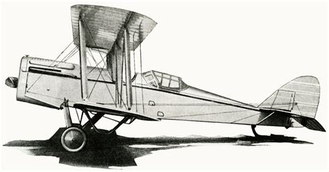 Free Vintage Airplane Illustration - Old Design Shop Blog