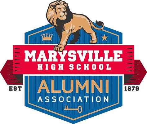 New logo unveiled on invites for alumni banquet | Alumni, Alumni association, Marysville