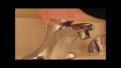 How to repair moen bathroom faucet dripping water - cartridge removal re... | Moen bathroom ...