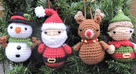 Christmas Crochet Pattern Christmas Ornament Crochet Pattern | Etsy ...