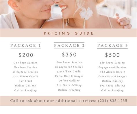 Wedding Planning Packages Price List in 2021 | Wedding planning packages, Price list template ...