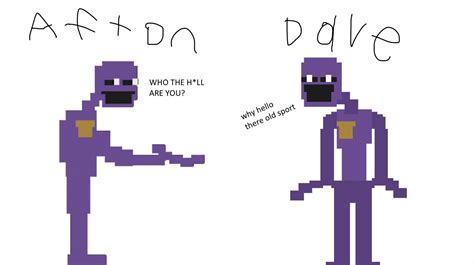 Legacy Jack standing over Davetrap (The original artworks from my animation thing) : r/DSaF