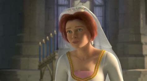 Princess Fiona Human Shrek Scene