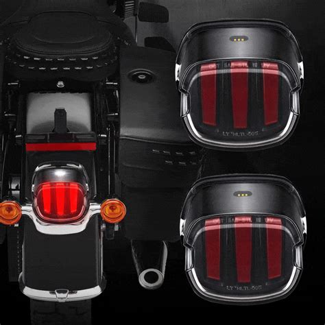 LED Tail Light For Harley With Turn Signal | Harley LED Lights & Parts | LOYO LED Light – loyolight