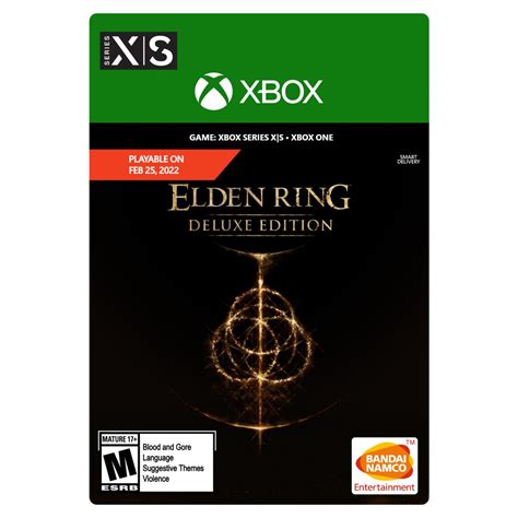 Elden Ring Deluxe Edition - Xbox Series X Digital Price in Doha, Qatar ...