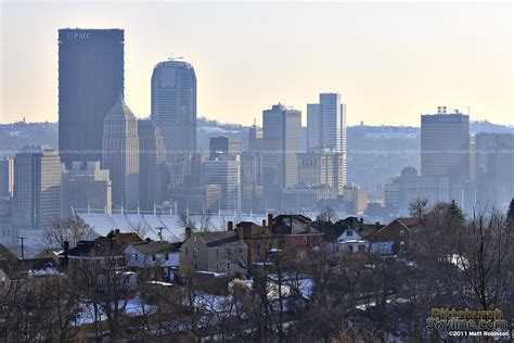 Winter Classic and Pittsburgh Skyline – January 2011 ...