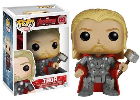 Thor Funko Pop Marvel Original - Envío Gratis - $ 359.00 en Mercado Libre