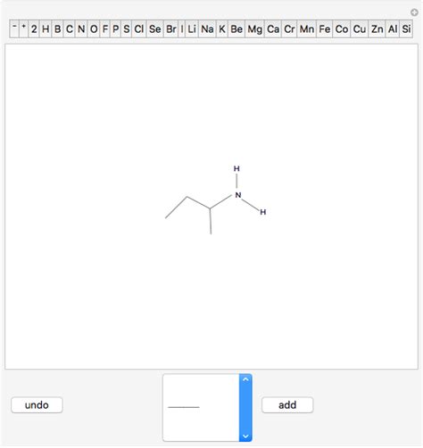 Drawing Chemical Structures - Wolfram Demonstrations Project