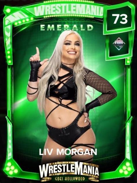 Liv Morgan | WWE 2K23 Roster