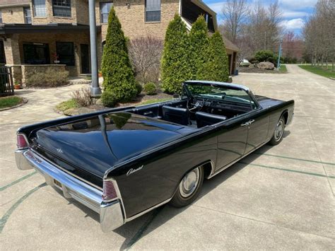 65 Lincoln Continental Convertible for sale - Lincoln Continental 1965 ...