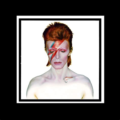 David Bowie Aladdin Sane print