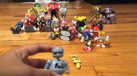 Sonic toy collection part 1 - YouTube