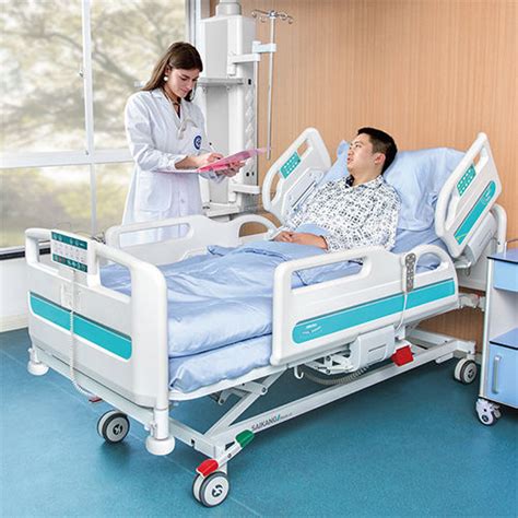 Hospital bed - Y8y8c - Jiangsu Saikang Medical Equipment - medical ...