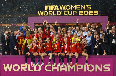 Spain crowned 2023 Women's World Cup champs after edging England ...