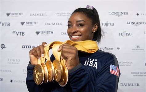 Simone Biles Becomes World Championships’ Most Decorated Gymnast - The ...