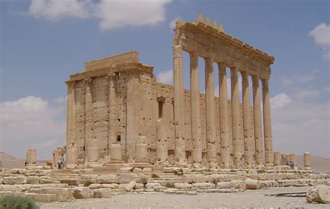 Smarthistory – Temple of Bel, Palmyra