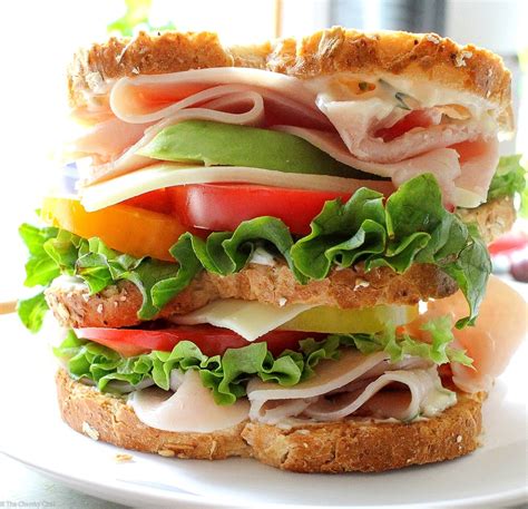 Sandwiches and Easy Homemade Spreads - The Chunky Chef