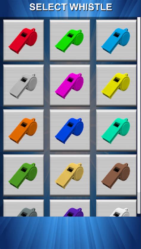 WHISTLE SOUNDS SIMULATOR APK for Android - Download