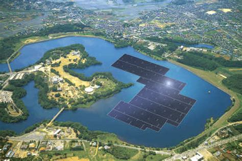 Japan Is Building The World's Largest Floating Solar Power P