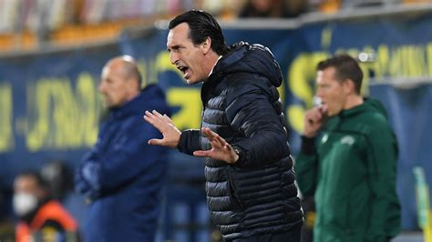 Newcastle blow as Unai Emery opts to remain as Villarreal boss | LiveScore