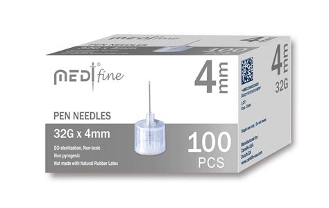 Buy MedtFine Insulin Pen Needles (32G 4mm) Online at desertcartUAE