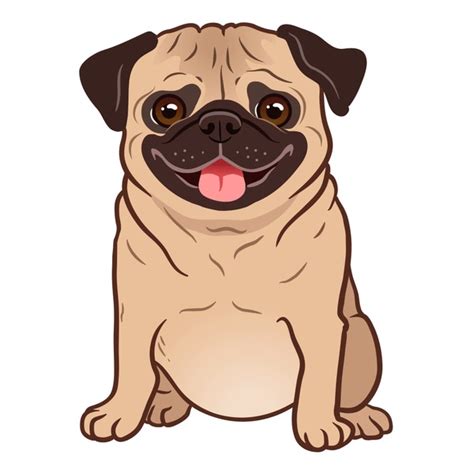 33+ Thousand Cartoon Pug Royalty-Free Images, Stock Photos & Pictures ...