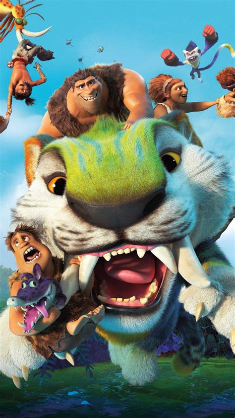 The Croods: A New Age 2020 Poster 4K Ultra HD Mobile Wallpaper. 3d Animation Wallpaper, Graffiti ...