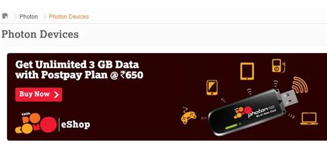 Tata Docomo announces new unlimited postpaid plans for Photon users - Mobiletor.com