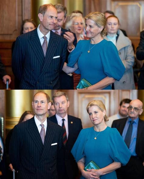 The New Duke and Duchess of Edinburgh visited Edinburgh today to ...