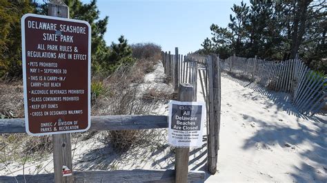 Delaware State Parks entry fees and pass requirements will be reinstated Friday