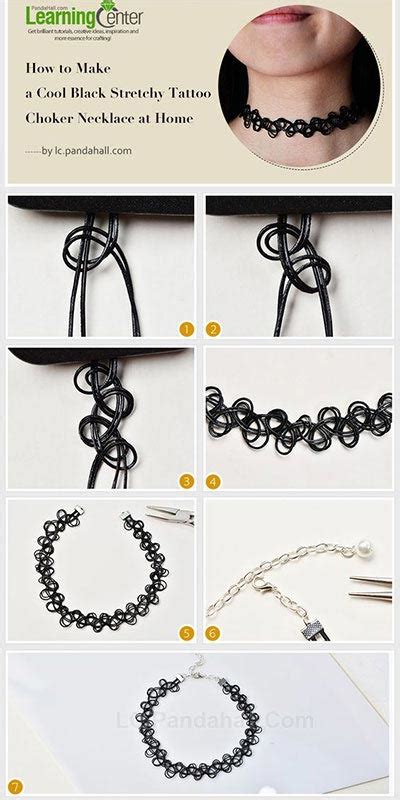 14 Easy And Fun DIY Choker Necklace Tutorials With Amazing Ideas