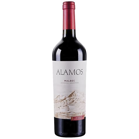 Alamos Malbec 750 ml - Applejack