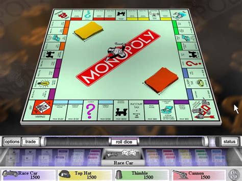 Monopoly (1999) promotional art - MobyGames