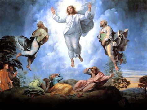 Holy Mass images...: The Transfiguration of Jesus Christ